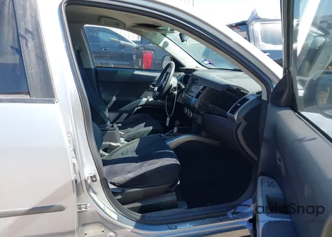 2007 Mitsubishi Outlander Xls из США, поврежденный, VIN JA4MS41X47Z010027